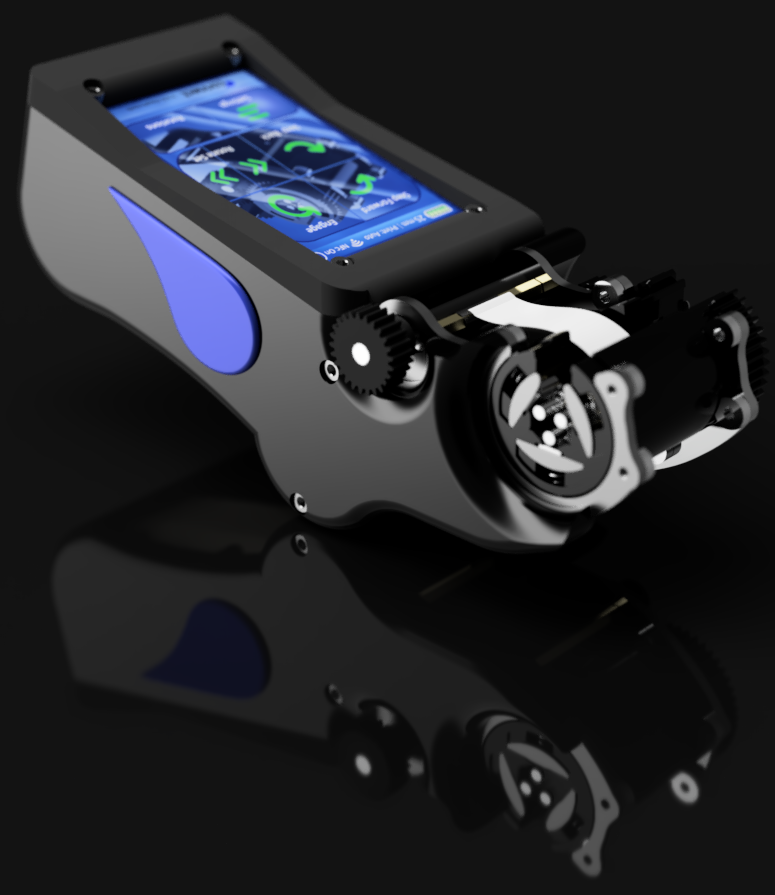 Connect handheld cable labelling device render